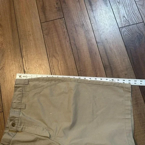 Carhartt Tan Khaki Chino Shorts Men's size 34 - Picture 6 of 7
